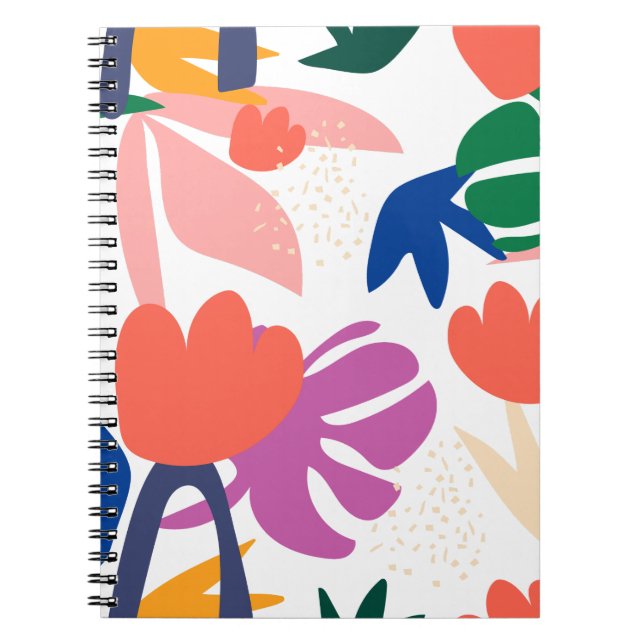 Cuaderno Patrón tropical I (Frente)