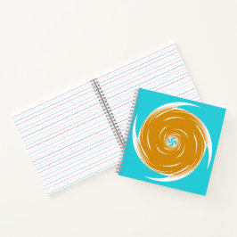 Cuaderno Patrón Twirl Suroeste