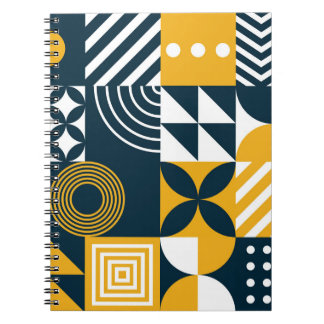 Cuaderno Patrón universal: Papel tapiz, Textil, Web.