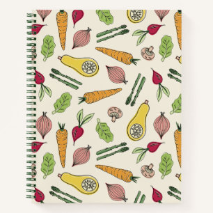 Cuaderno Patrón vegetal