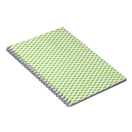 Cuaderno Patrón verde académico para el éxito