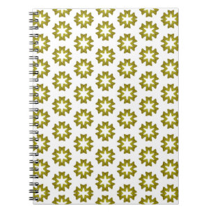 Cuaderno Patrón Verde Oliva