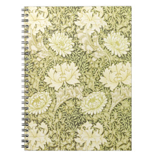 Cuaderno Patrón Vintage Crisantemo de William Morris