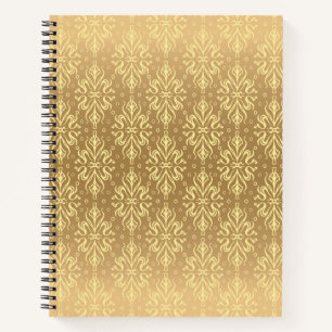 Cuaderno Patrón Vintage de Lujo 2