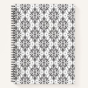 Cuaderno Patrón Vintage de Lujo 4