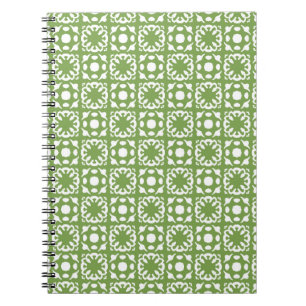 Cuaderno Patrón vintage sin foco. Antecedentes con beltifu