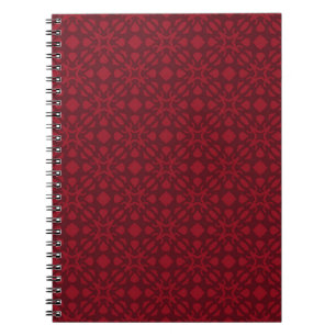 Cuaderno Patrón vintage sin foco. Antecedentes con beltifu