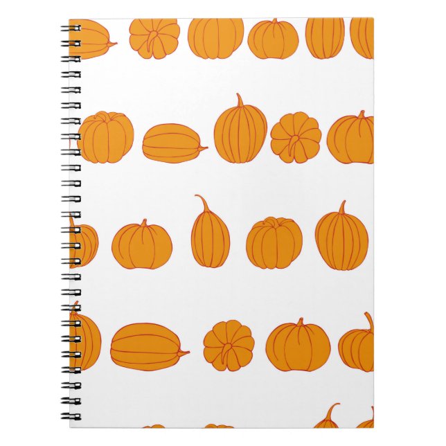 Cuaderno Patrón vintage sin foco con bombeo, agr (Frente)