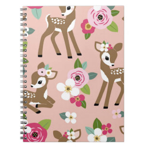 Cuaderno Patrón vintage sin foco con desvanecimiento vintag