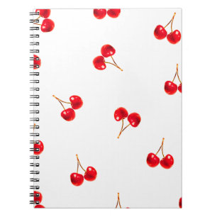 Cuaderno Patrón Vivid Cherry