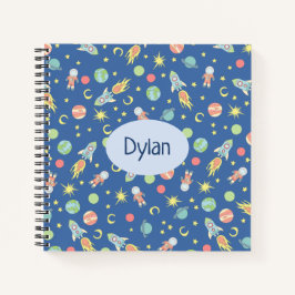 Cuaderno Patrón y nombre del espacio de los buques de cohet