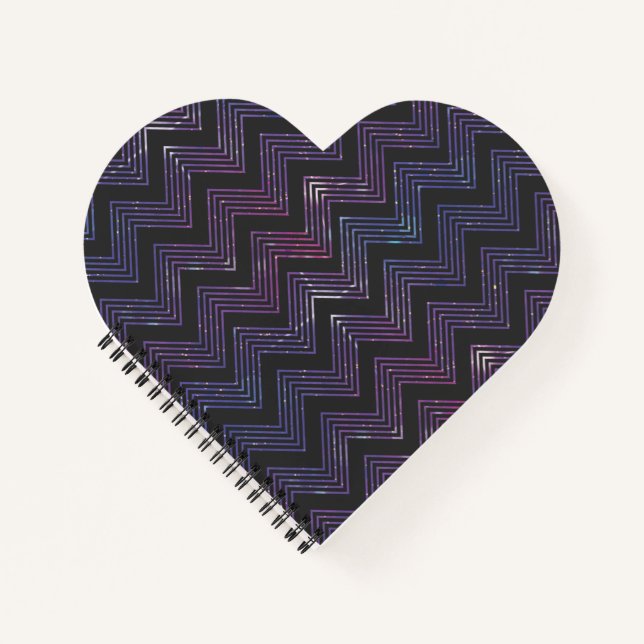 Cuaderno Patrón Zig Zag (Anverso)