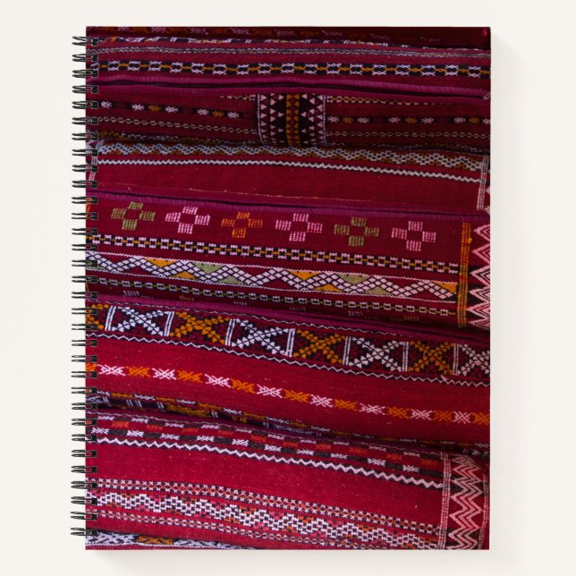 Cuaderno Patrones de cojines textiles (Anverso)