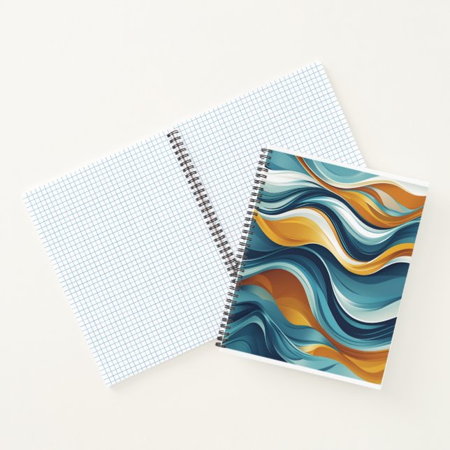 Cuaderno patrones de fluidos en olas (Interior)