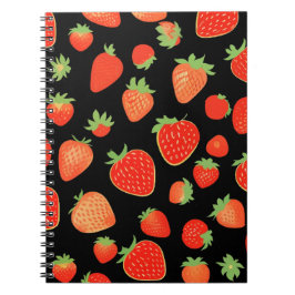Cuaderno Patrones de fresa