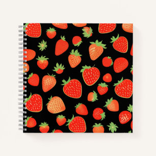 Cuaderno Patrones de fresa