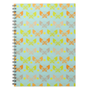 Cuaderno Patrones de mariposa