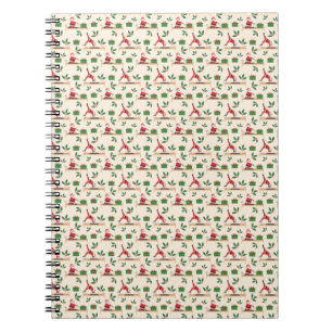 Cuaderno Patrones de Navidad sin Costuras de Pilates Reform