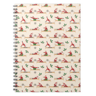 Cuaderno Patrones de Navidad sin Costuras de Pilates Reform