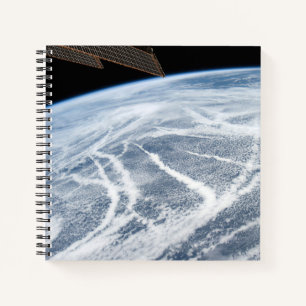 Cuaderno Patrones De Nubes Al Sur De Las Islas Aleutianas.
