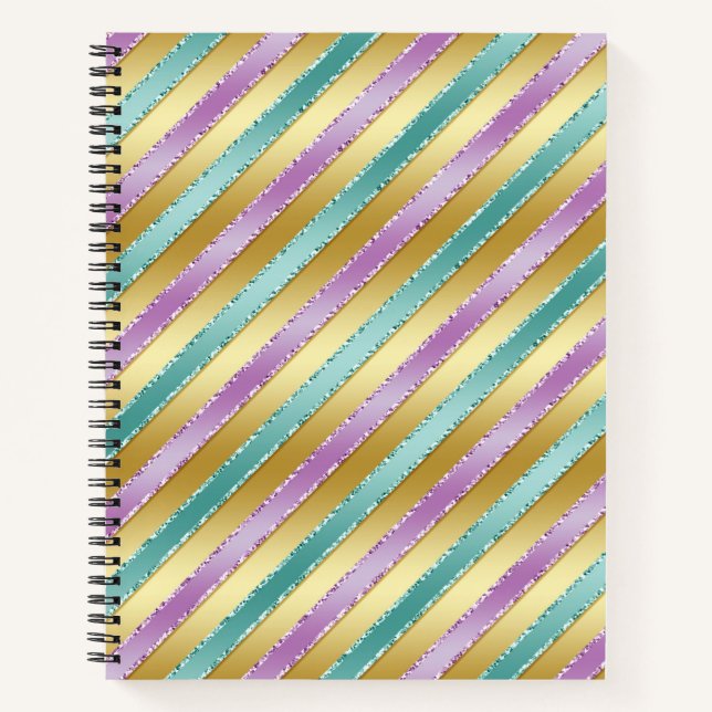 CUADERNO PATRONES DE OBSERVACIÓN DE RIBONES VERDES Y PURPLE (Anverso)