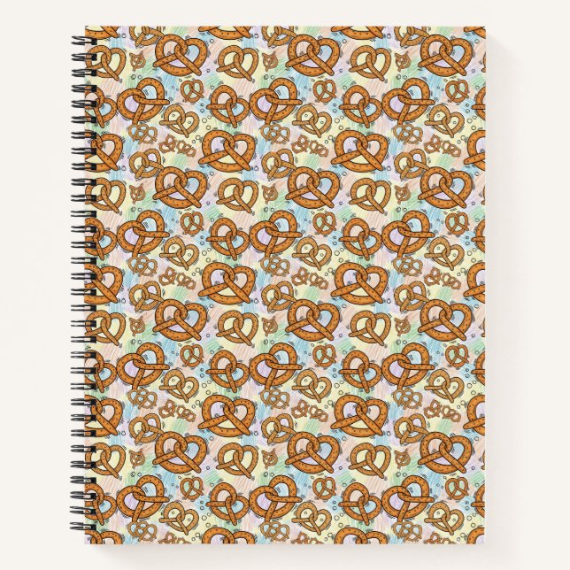 Cuaderno patrones de pretzel (Anverso)