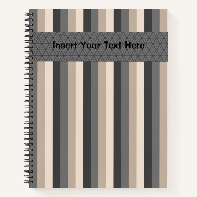 CUADERNO PATRONES DE TÁN GRIS (Anverso)