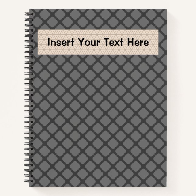 CUADERNO PATRONES DE TÁN GRIS (Anverso)