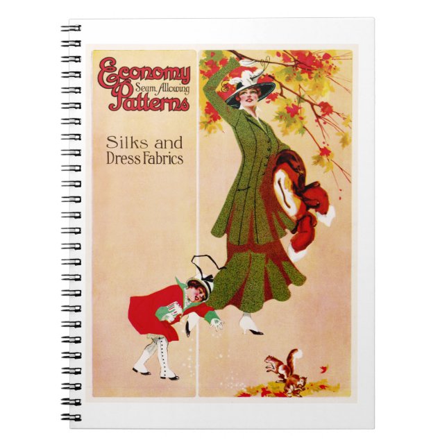 Cuaderno Patrones económicos (Frente)