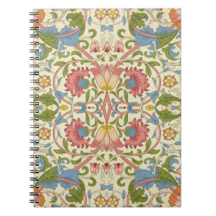 Cuaderno Patrones florales de William Morris Loddon Blossom