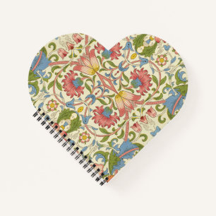 Cuaderno Patrones florales de William Morris Loddon Blossom