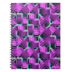 Cuaderno Patrones Geo Opciones X5-8