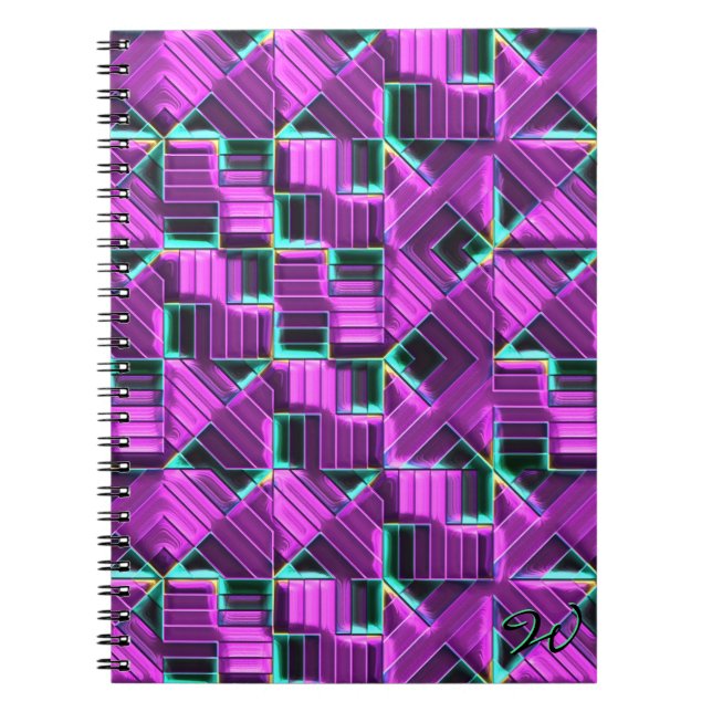Cuaderno Patrones Geo Opciones X5-8 (Frente)