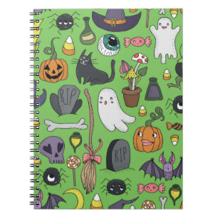 Cuaderno Patrones impecables dibujados a mano con una mano