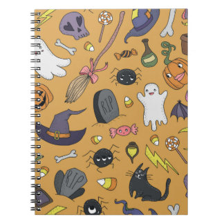 Cuaderno Patrones impecables dibujados a mano con una mano