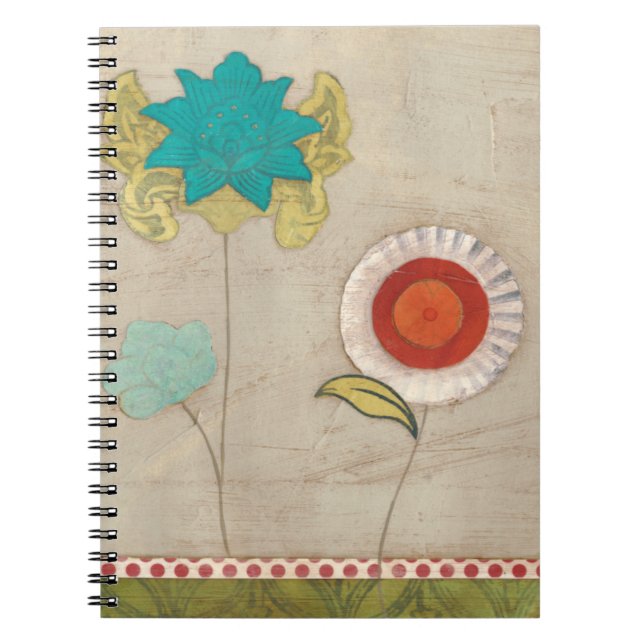 Cuaderno Patrones Petales I (Frente)