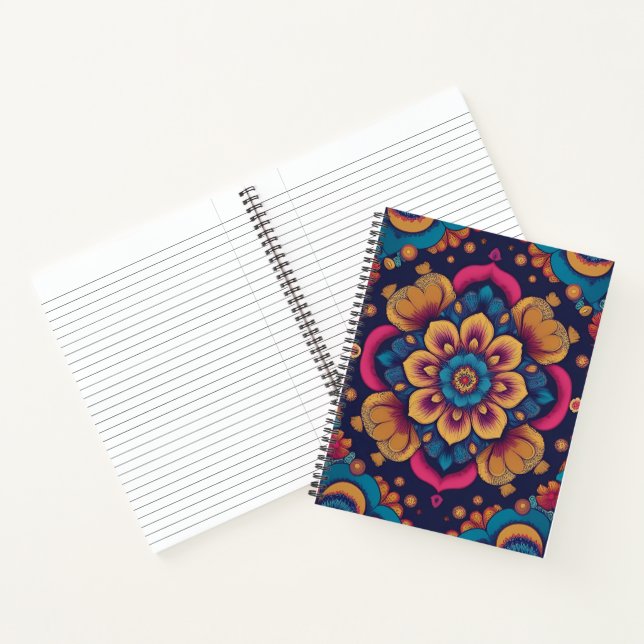 Cuaderno patrones simétricos (Interior)