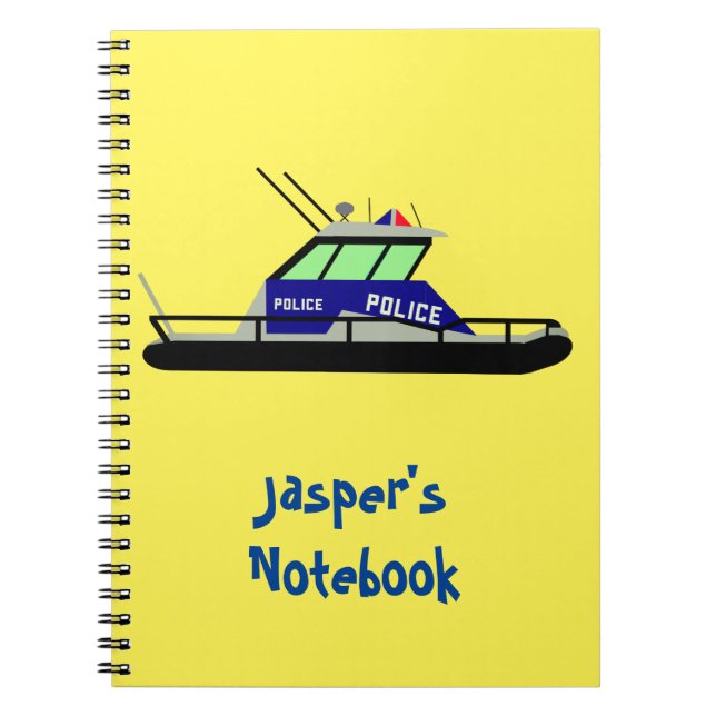 Cuaderno Patrulla (Frente)