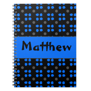 Cuaderno Patrulla de Gepersonaliseerde Stippen
