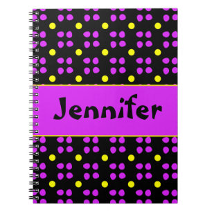 Cuaderno Patrulla de Gepersonaliseerde Stippen