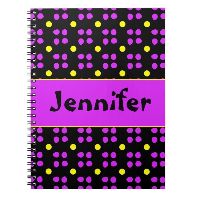 Cuaderno Patrulla de Gepersonaliseerde Stippen (Frente)