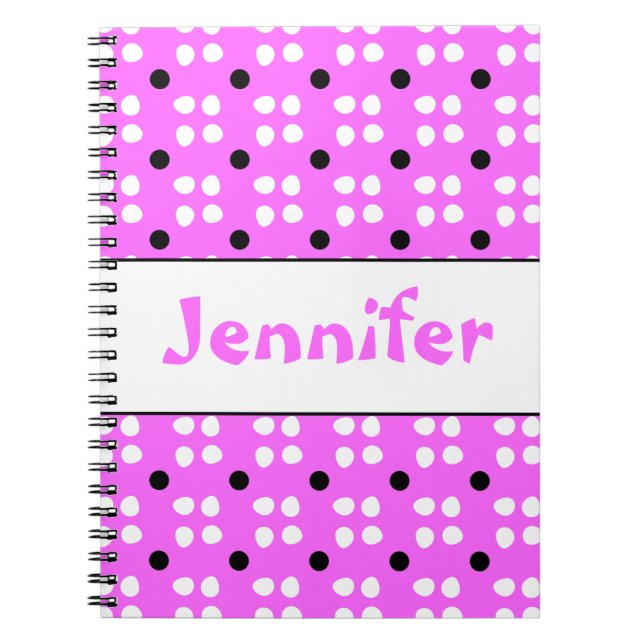 Cuaderno Patrulla de Gepersonaliseerde Stippen (Frente)