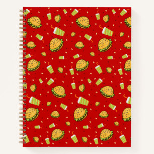Cuaderno Patrulla de hamburguesas