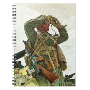 Cuaderno Patrulla del tanque