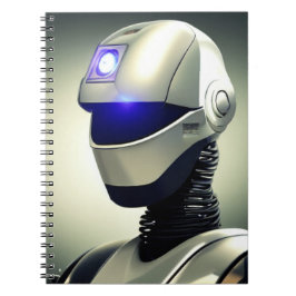 Cuaderno patrulla robot