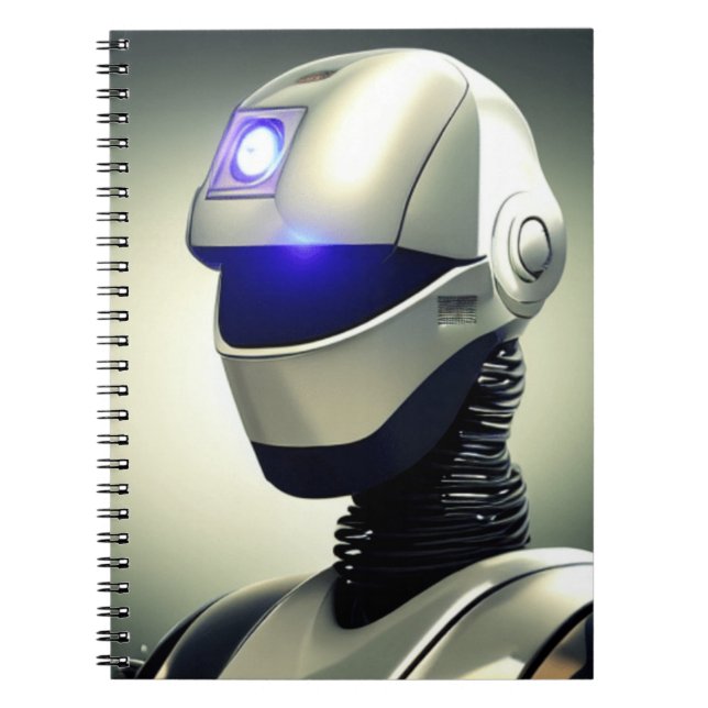 Cuaderno patrulla robot (Frente)