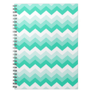 Cuaderno Patrulla Zigzag (turquesa, con en groen)