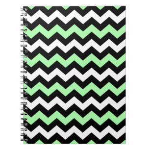 Cuaderno Patrulla Zigzag (zwart, groen, wit)