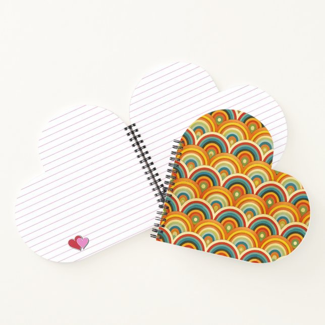 Cuaderno Pattern Rainbow (Interior)