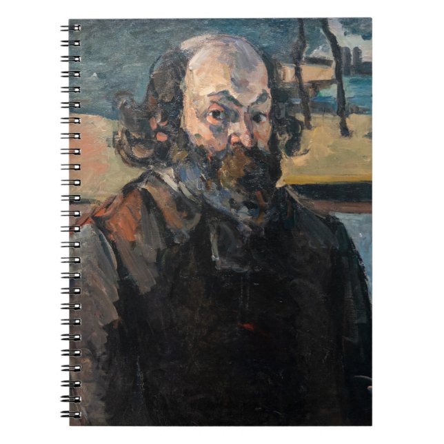 Cuaderno Paul Cezanne - autorretrato (Frente)
